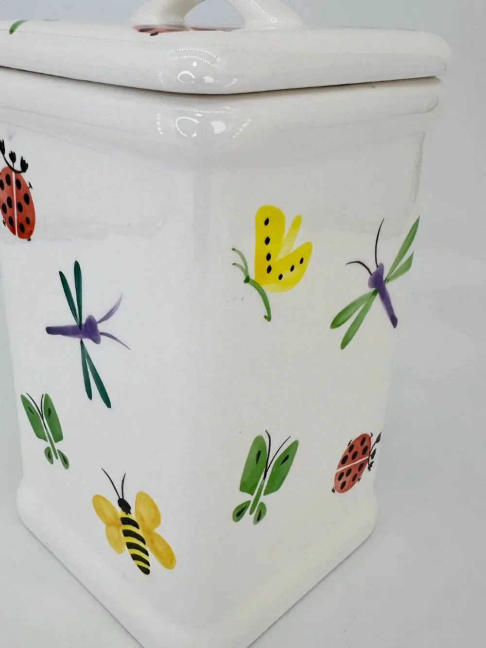 Frank Richman Hug Bug At Home International Ceramic Canister